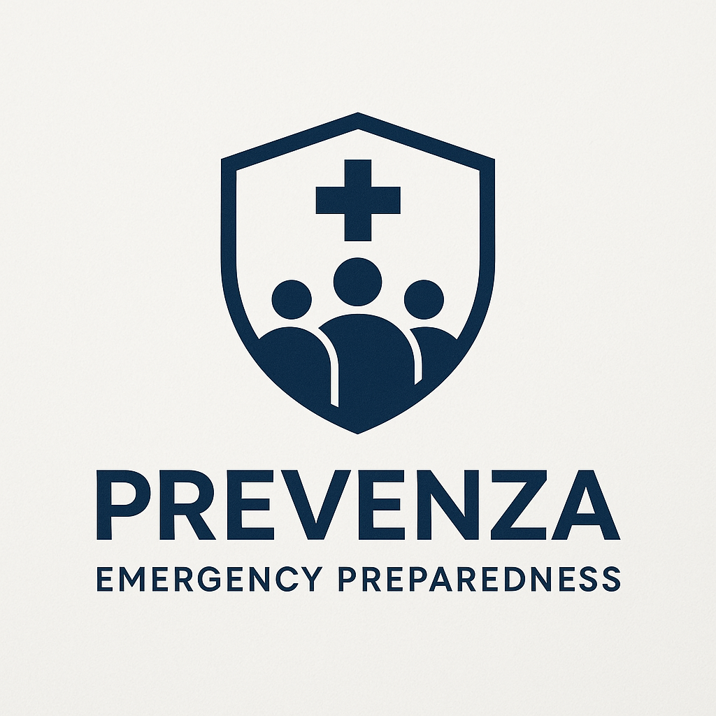 Prevenza logo - symbolizing expert knowledge, trust and community resilience