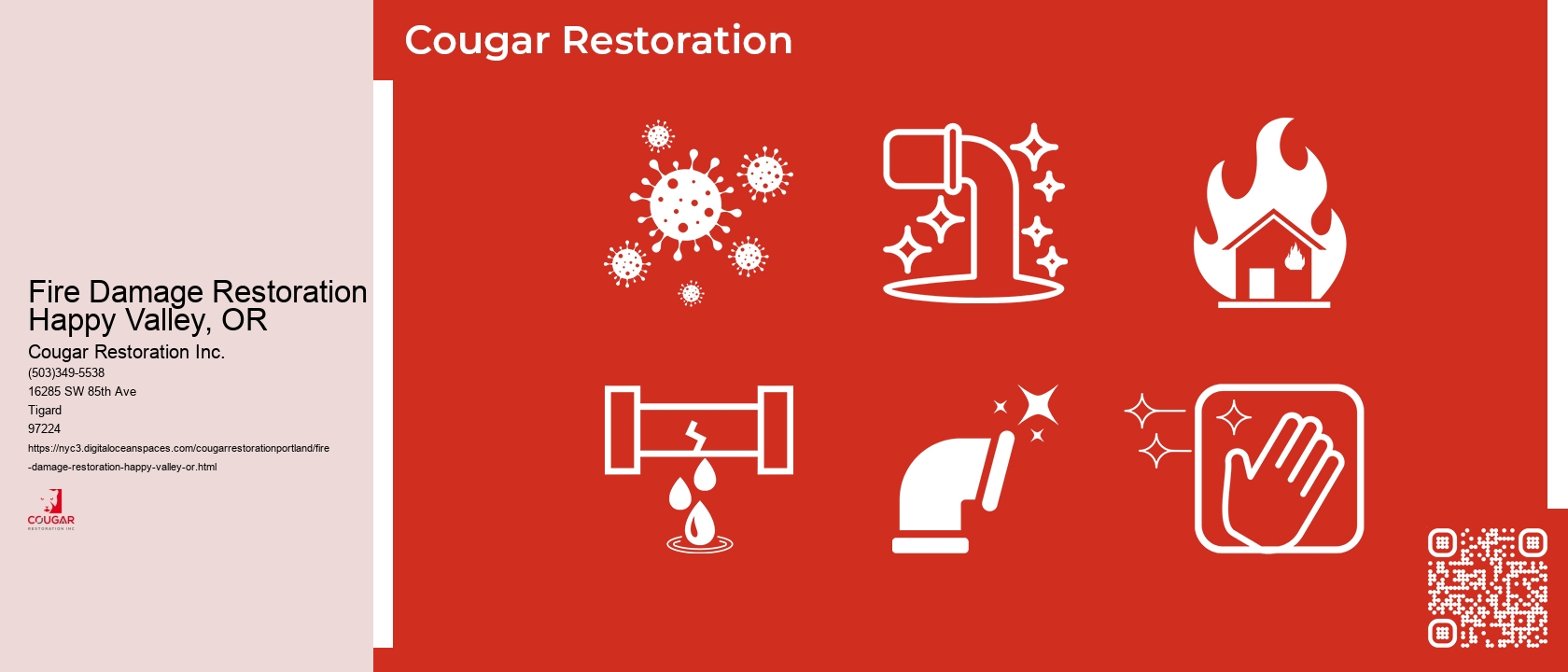 Fire Damage Restoration Happy Valley, OR