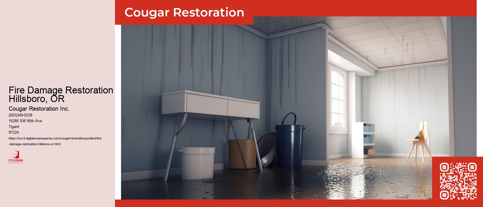 Fire Damage Restoration Hillsboro, OR