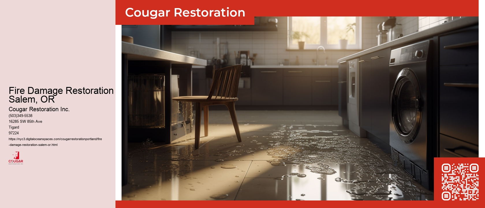 Fire Damage Restoration Salem, OR