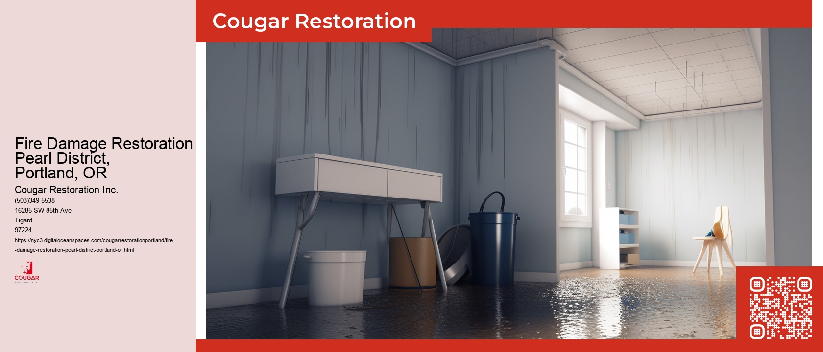 Fire Damage Restoration Pearl District, Portland, OR