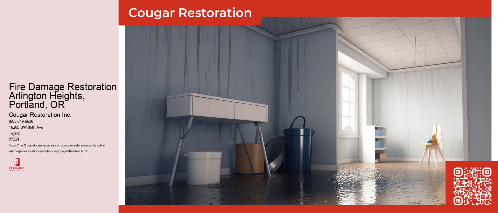 Fire Damage Restoration Arlington Heights, Portland, OR