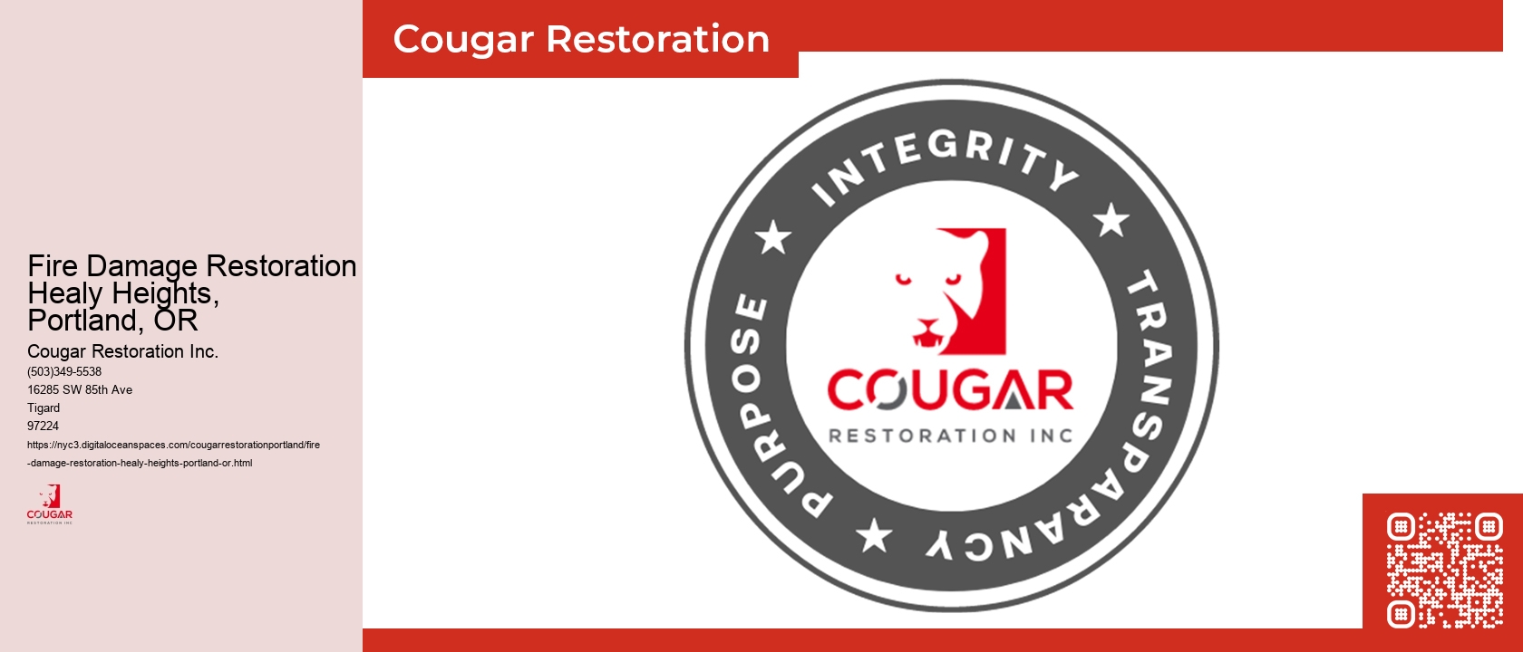 Fire Damage Restoration Healy Heights, Portland, OR