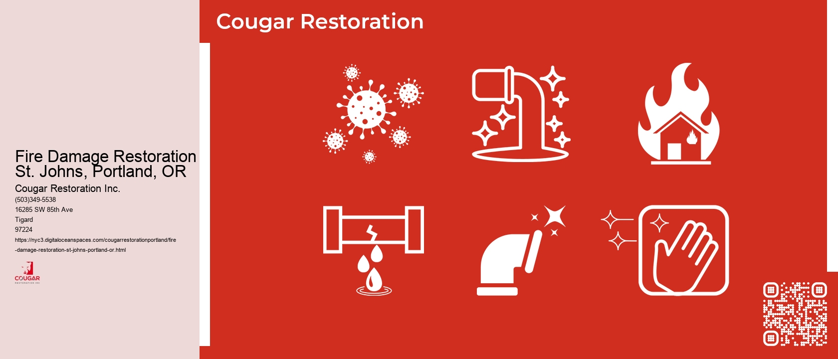 Fire Damage Restoration St. Johns, Portland, OR