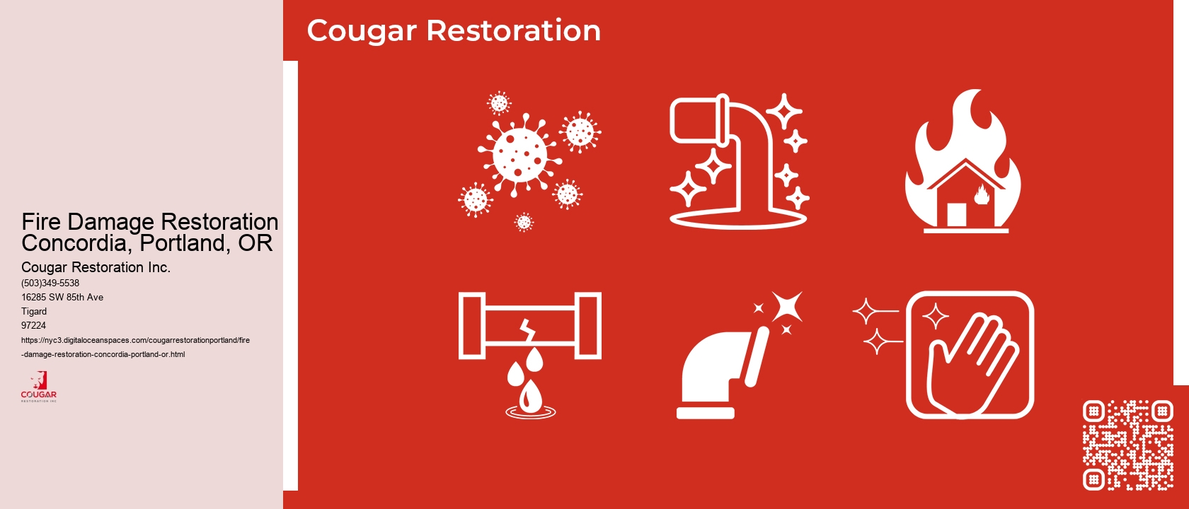 Fire Damage Restoration Concordia, Portland, OR