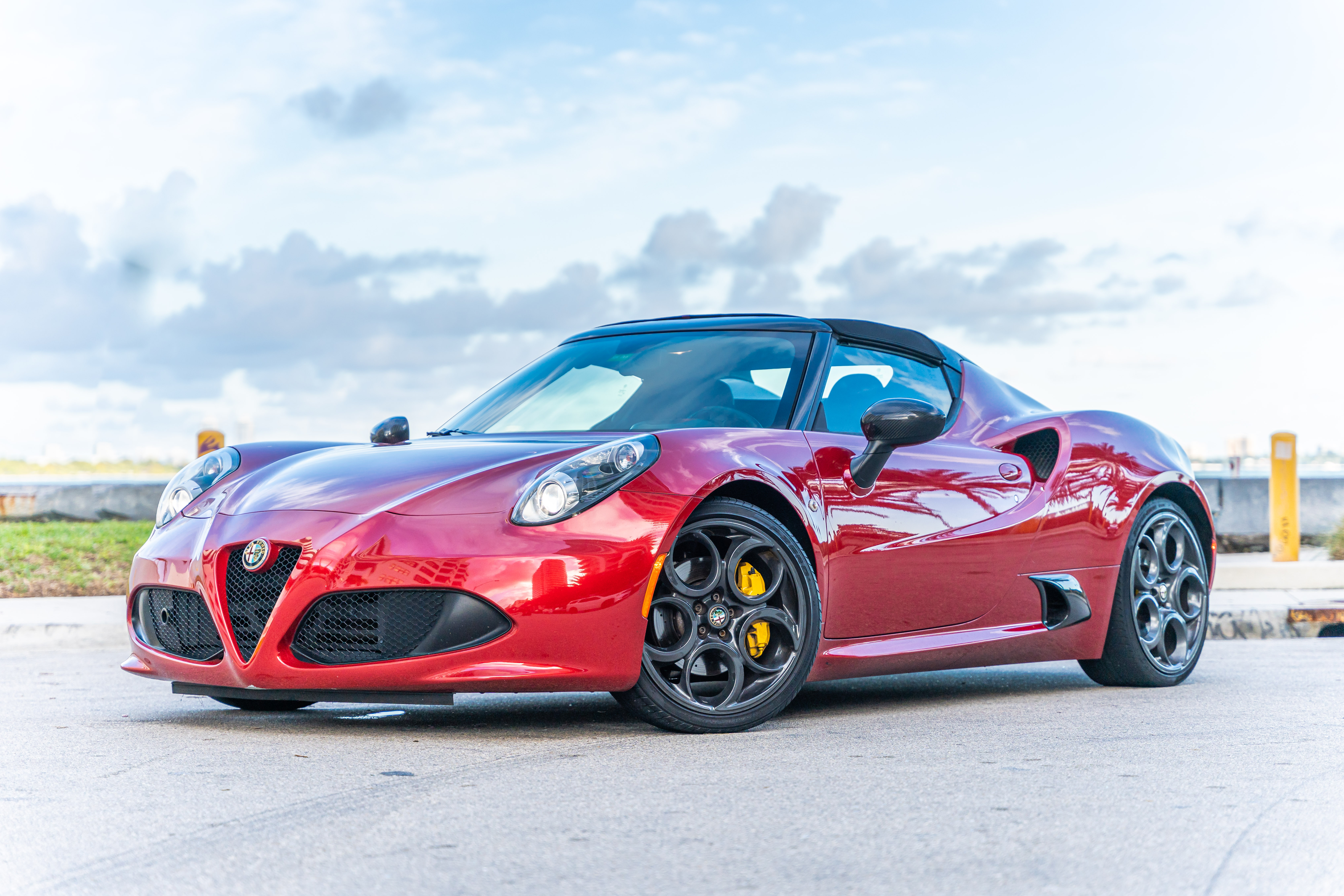 Alfa Romeo 4C