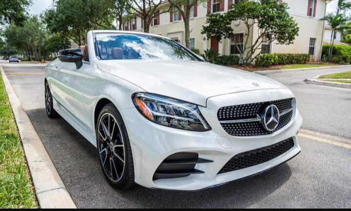 Mercedes C-class