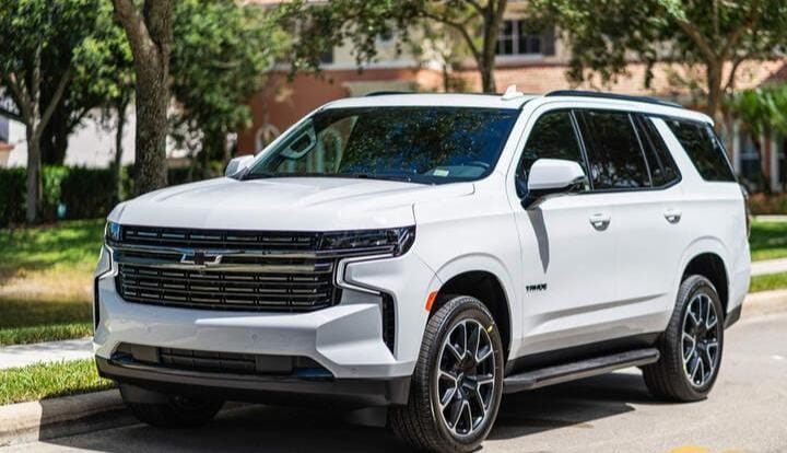 Chevrolet Tahoe SRT