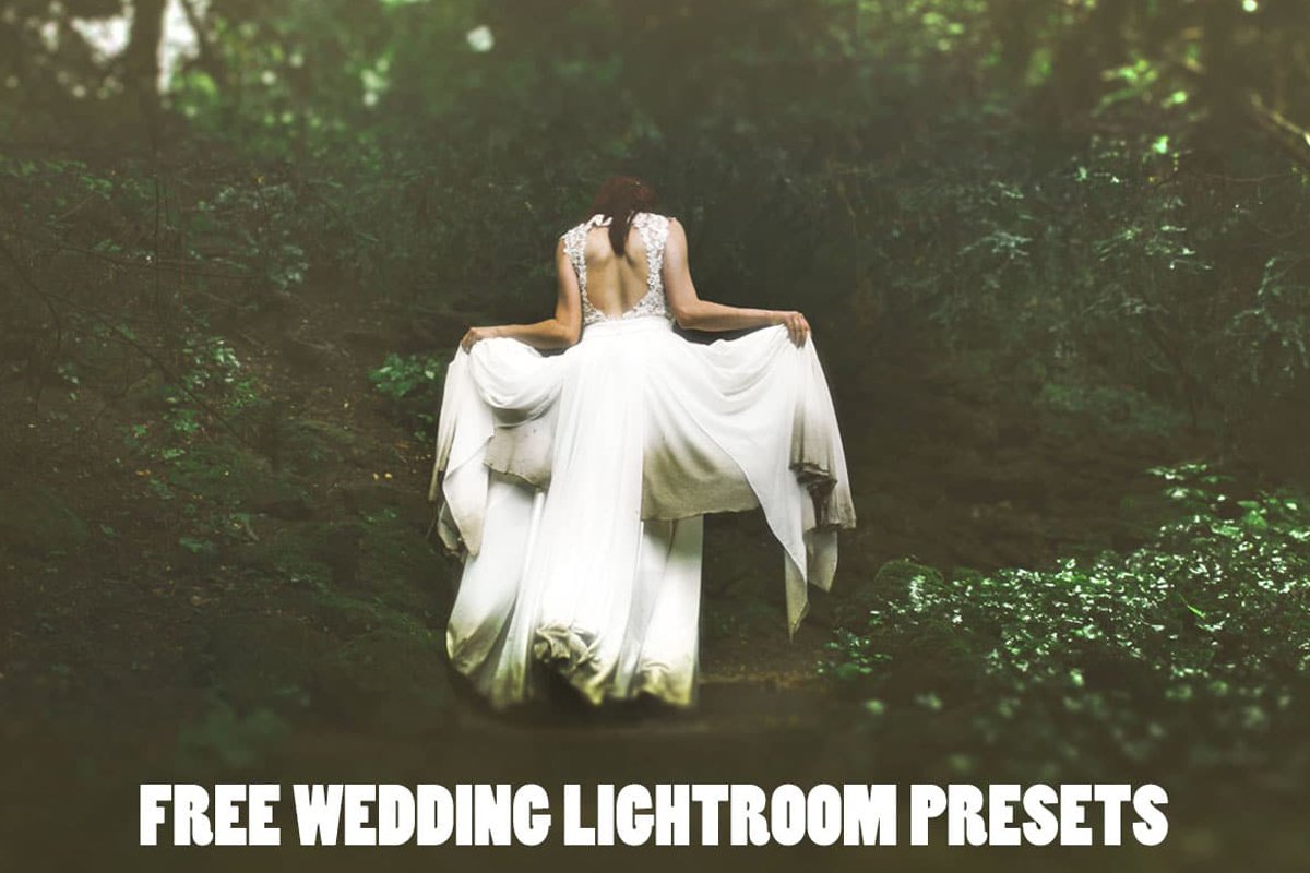 5 Free Wedding Lightroom Presets 1