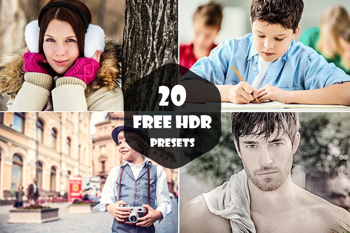 20 Free HDR Lightroom Presets