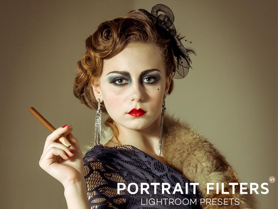 3 Free Portrait Lightroom Presets Ver. 1 Social Media Images