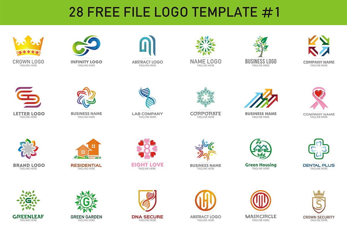 28 Free Modern Color Logo Designs Creativetacos