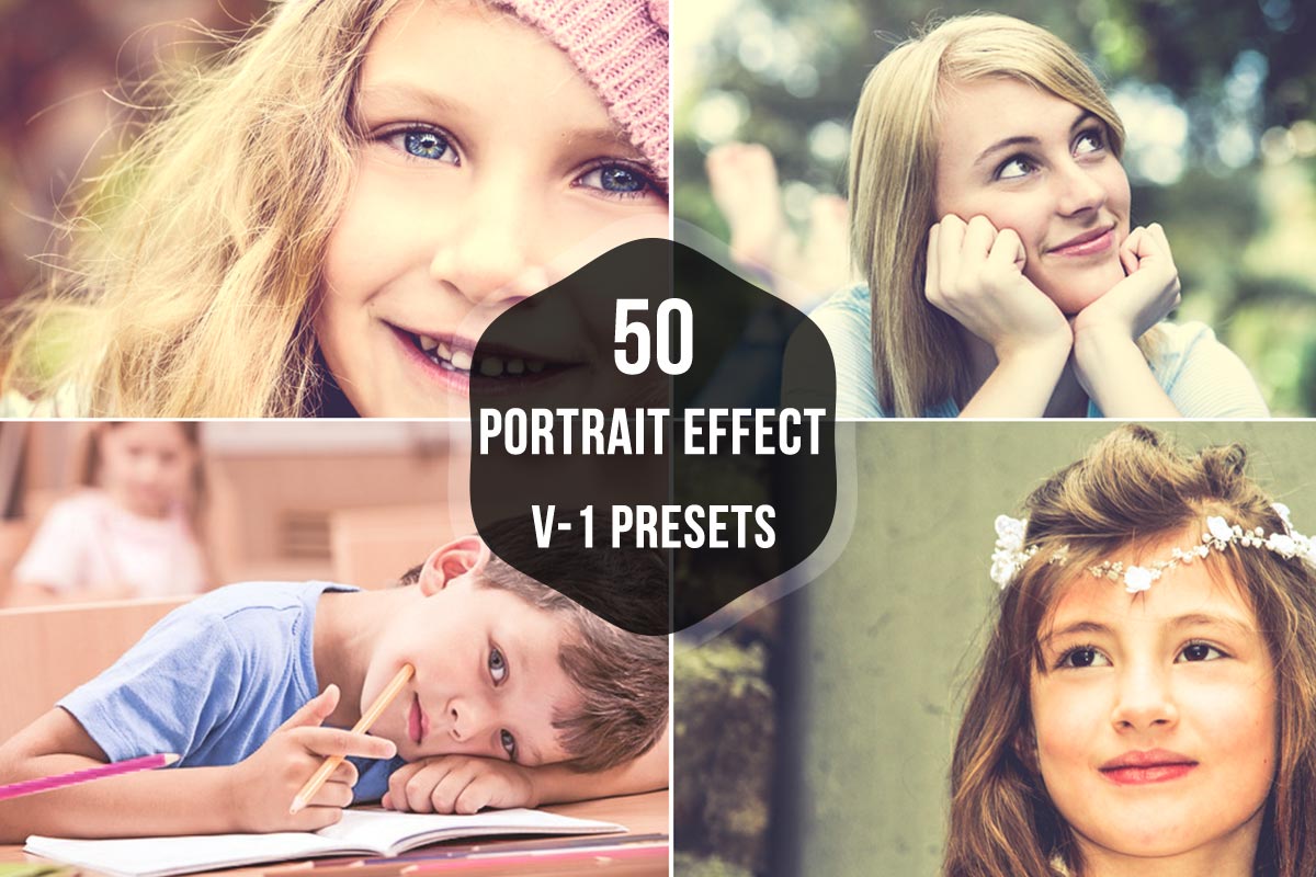 50 Free Portrait Effects Lightroom Presets