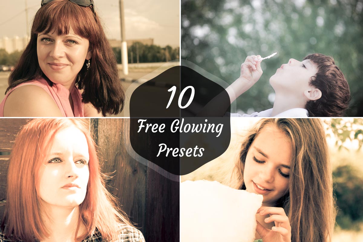 10 Free Glowing Lightroom Preset