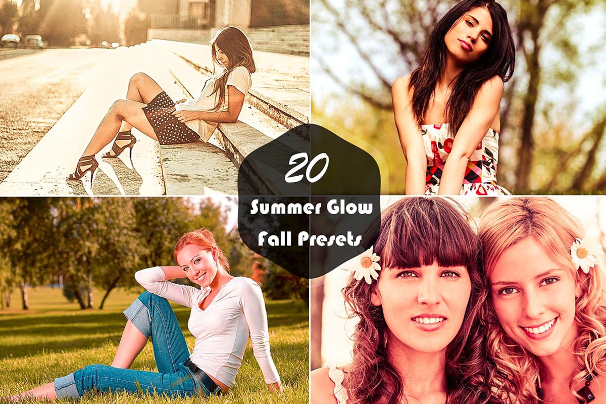 20 Free Summer Lightroom Presets