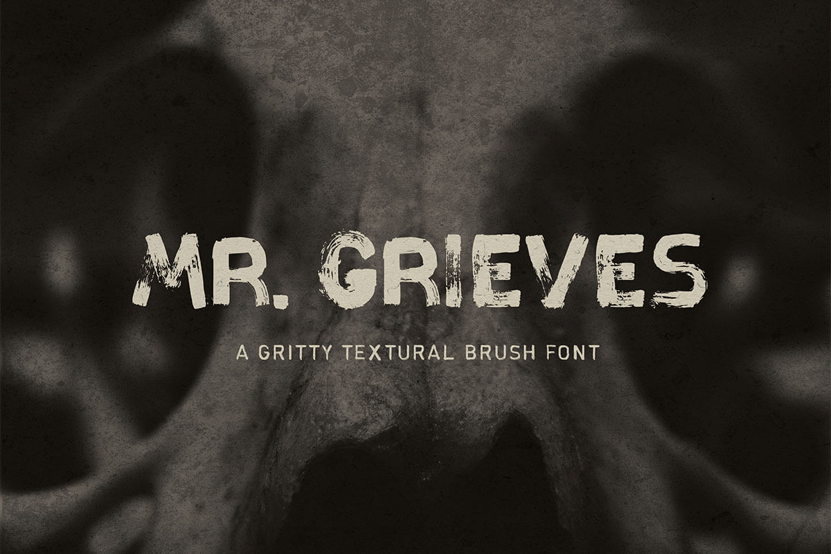 Free Mr Grieves Handmade Sans Serif Font