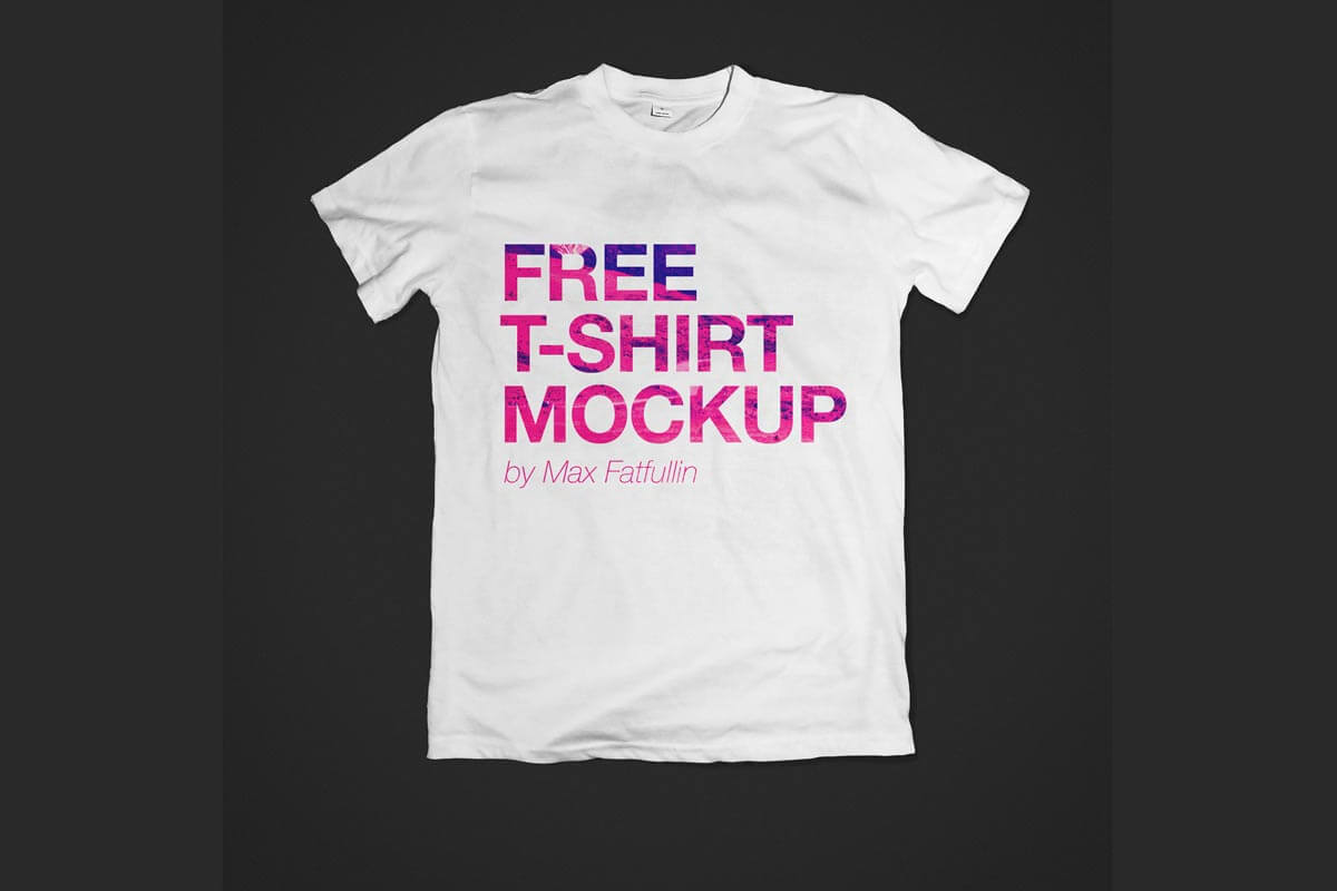 Download Free T-Shirt Mockup For Designers ~ Creativetacos