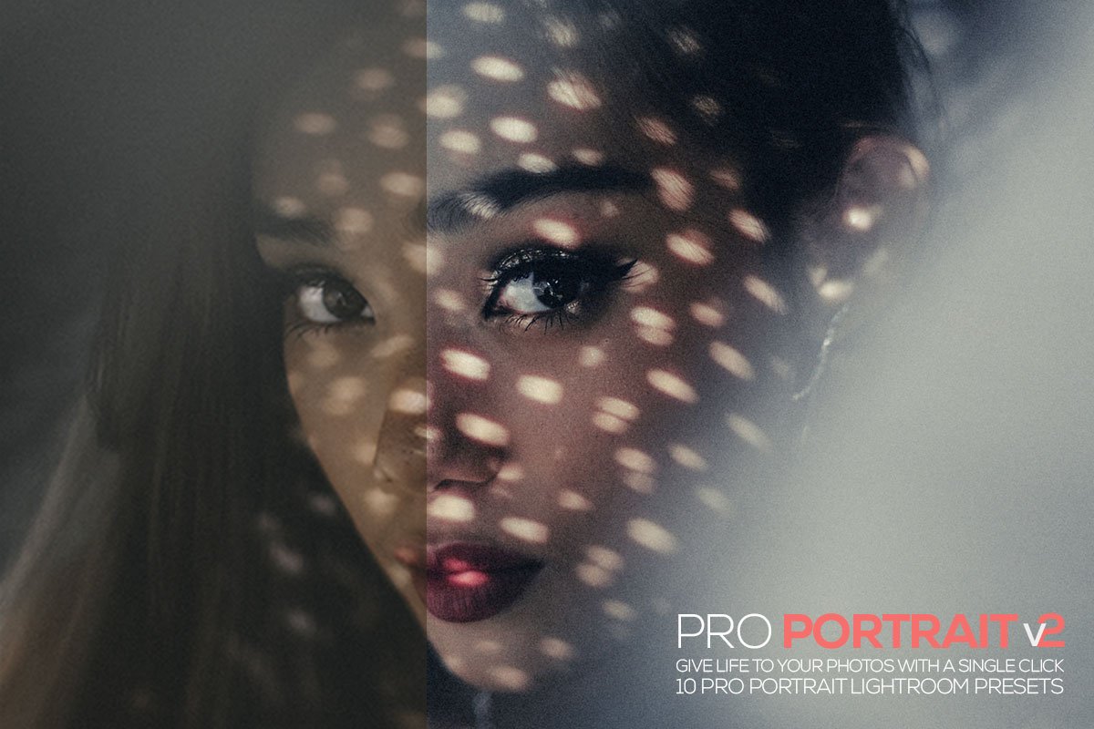 Free Pro Portrait Ver. 2 Lightroom Presets