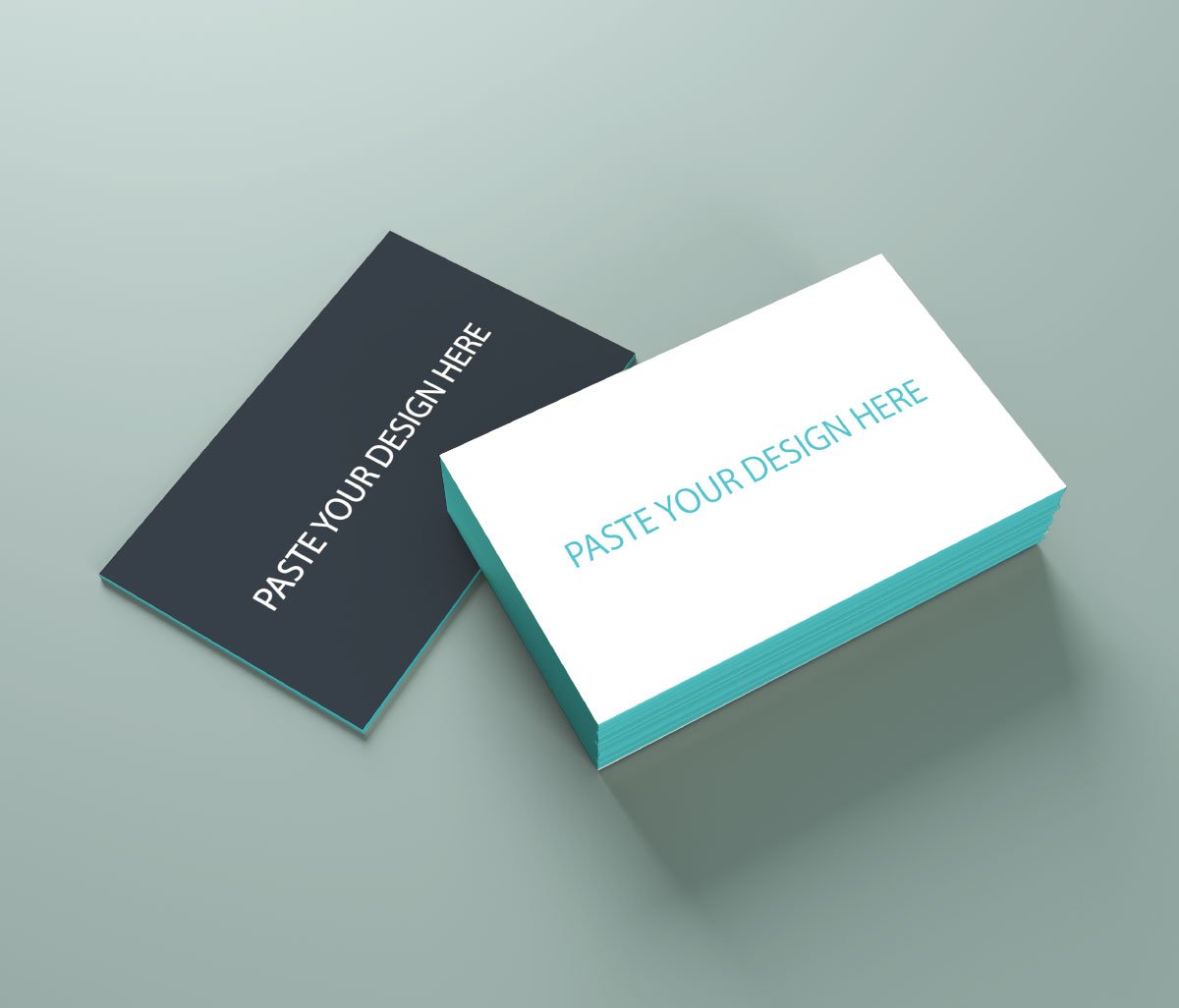 Free Simple Business Card Mockup ~ Creativetacos