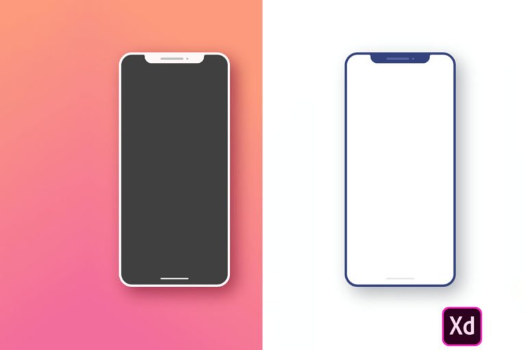 iPhone X Free XD Mockup ~ Creativetacos