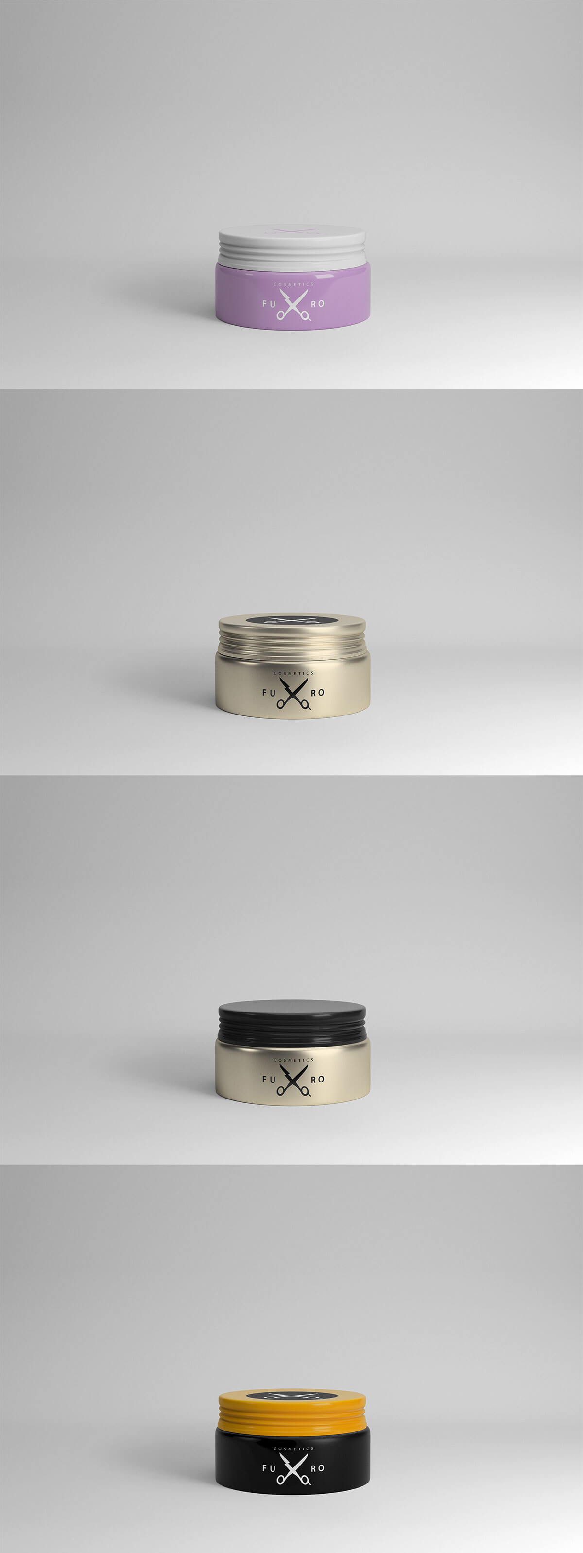 Download Free Cosmetic Jar Mockup Creativetacos PSD Mockup Templates