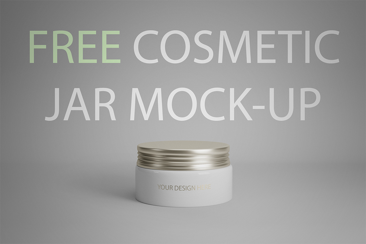 Download Free Cosmetic Jar Mockup Creativetacos PSD Mockup Templates