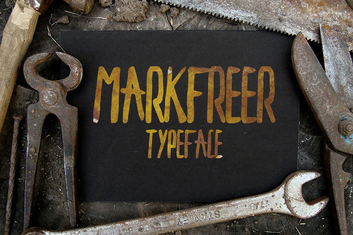 Free Markfreer Font
