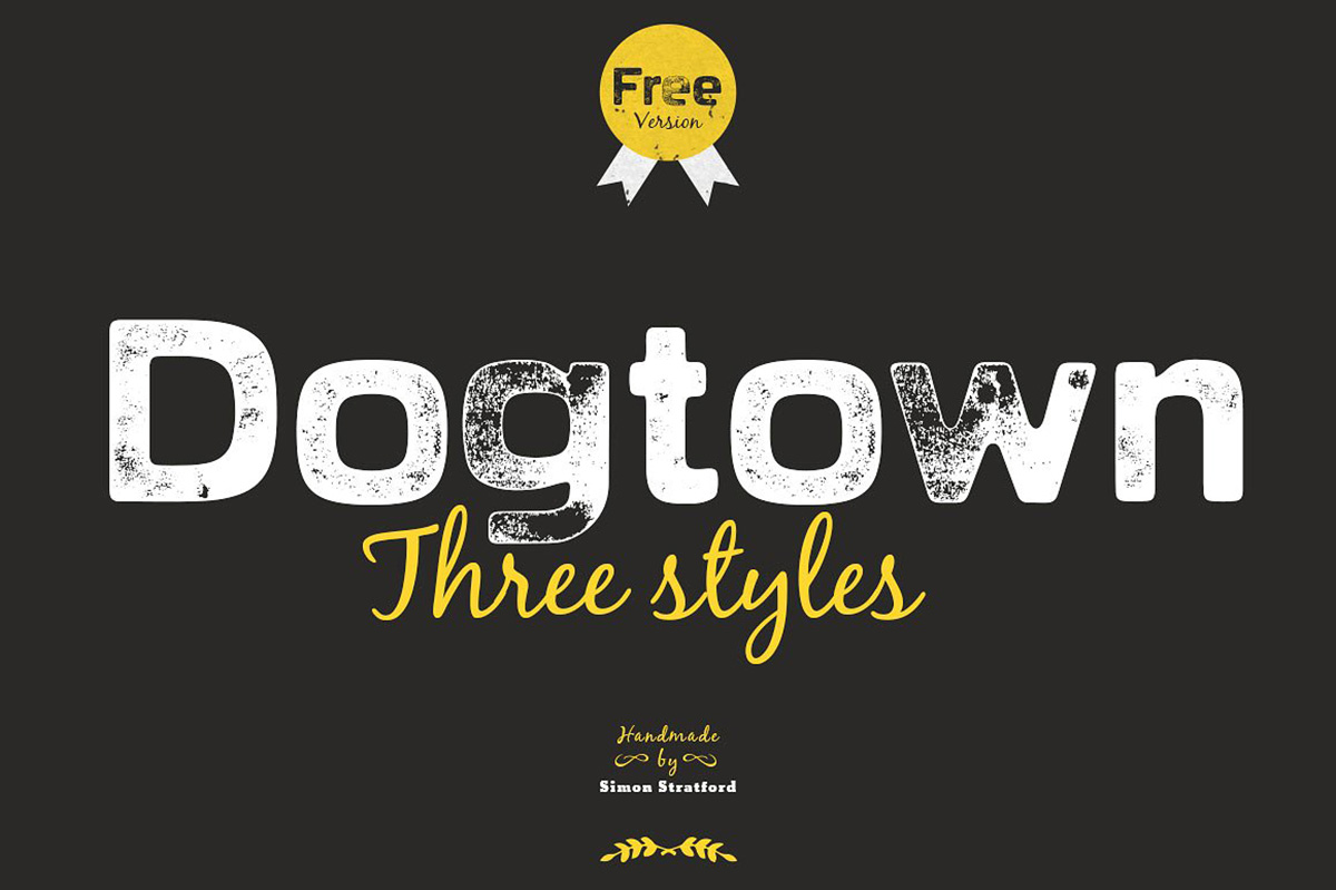 dogtown font 01