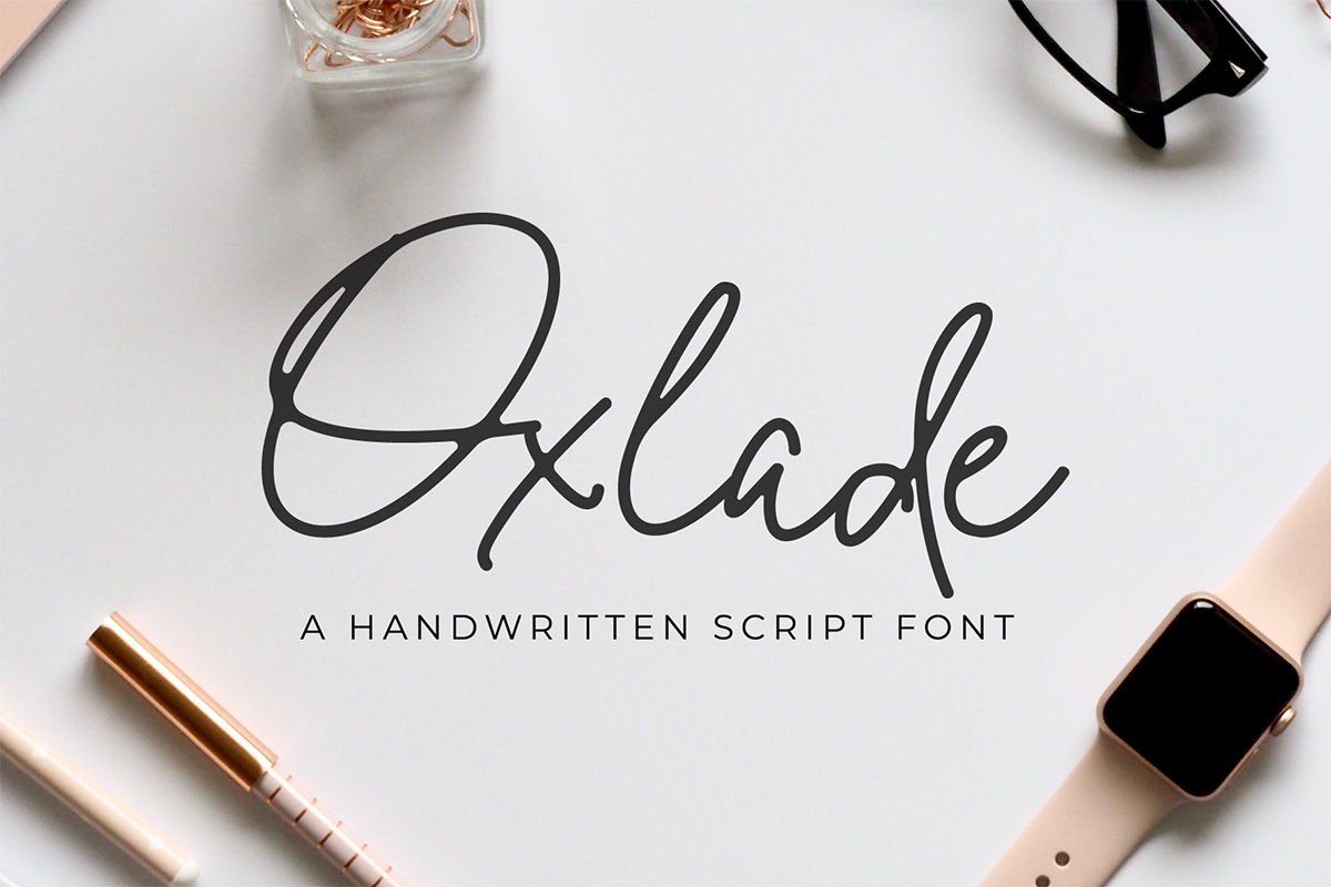 100 Best Free Handwriting Fonts For Designers 2024