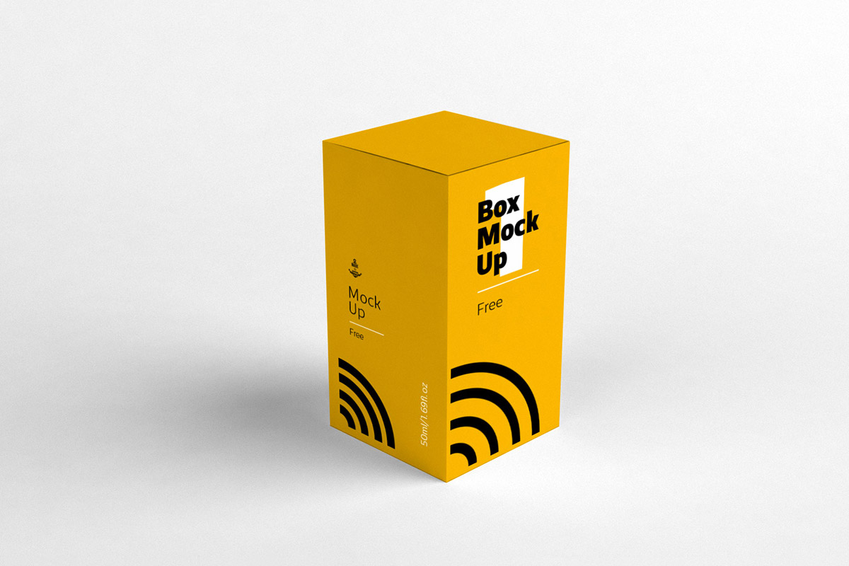 Download Free Paper Box Mockup - Open Cardboard Box Mockup Free Psd ...