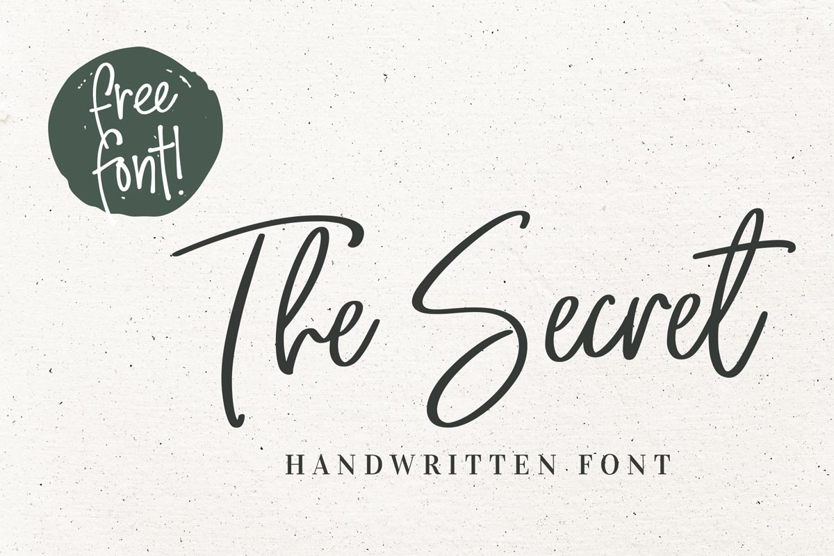 handwritten font Handlettered font instant download font craft font digital font download modern script font