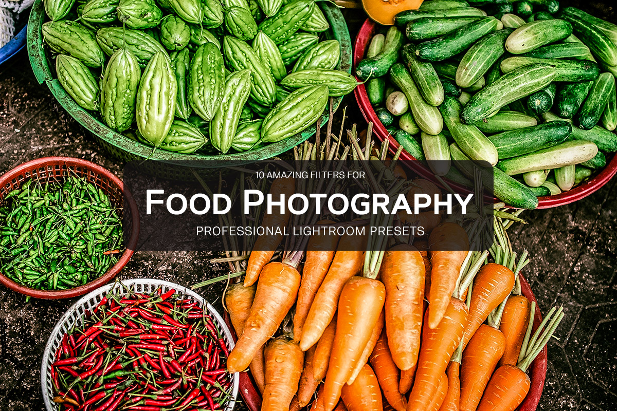 10 Free Food Photography Lightorom Presets