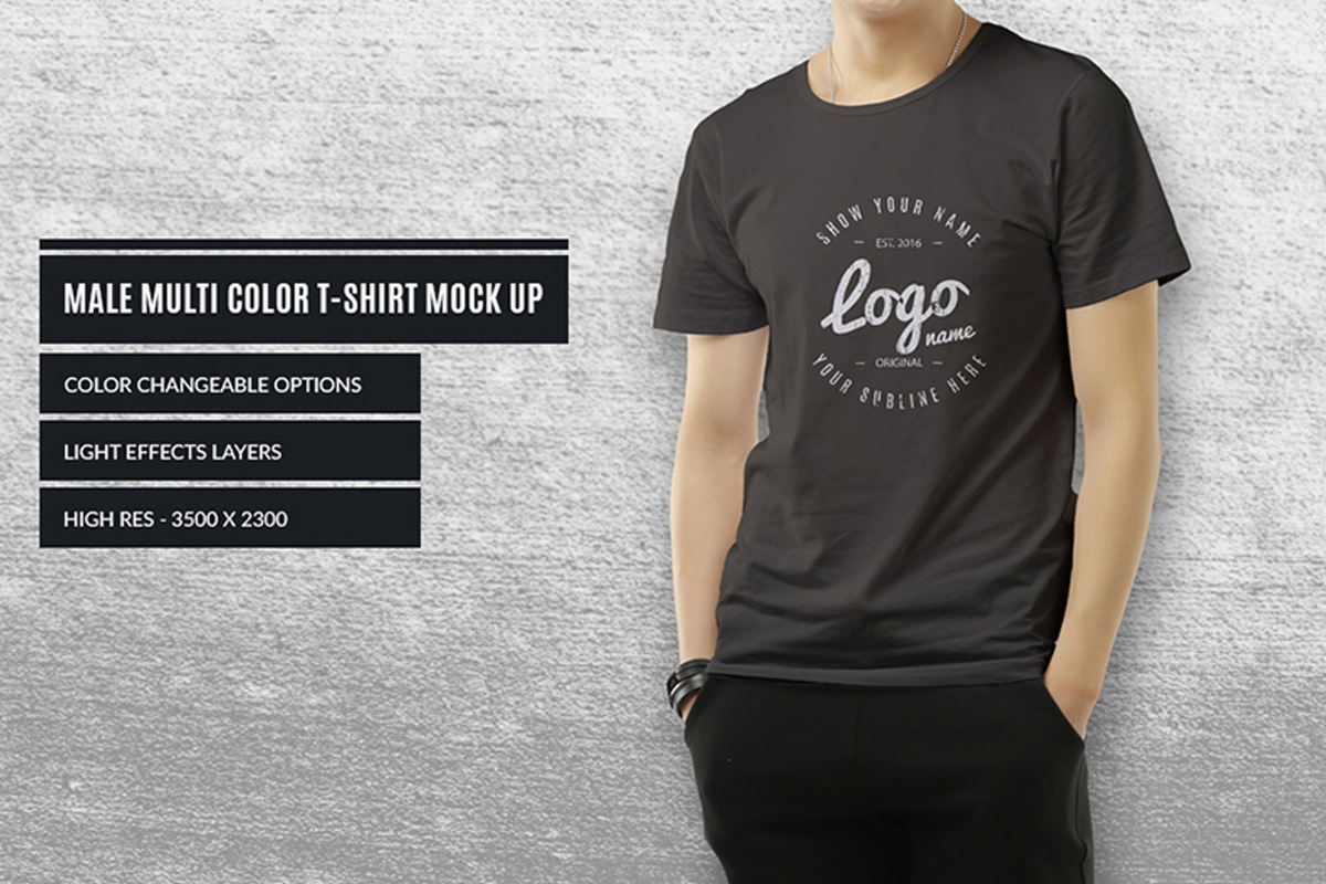 Download 60 Best Free T-Shirt Mockup Templates That You Can ...