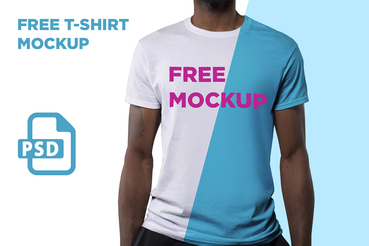 Download 60 Best Free T-Shirt Mockup Templates That You Can ...