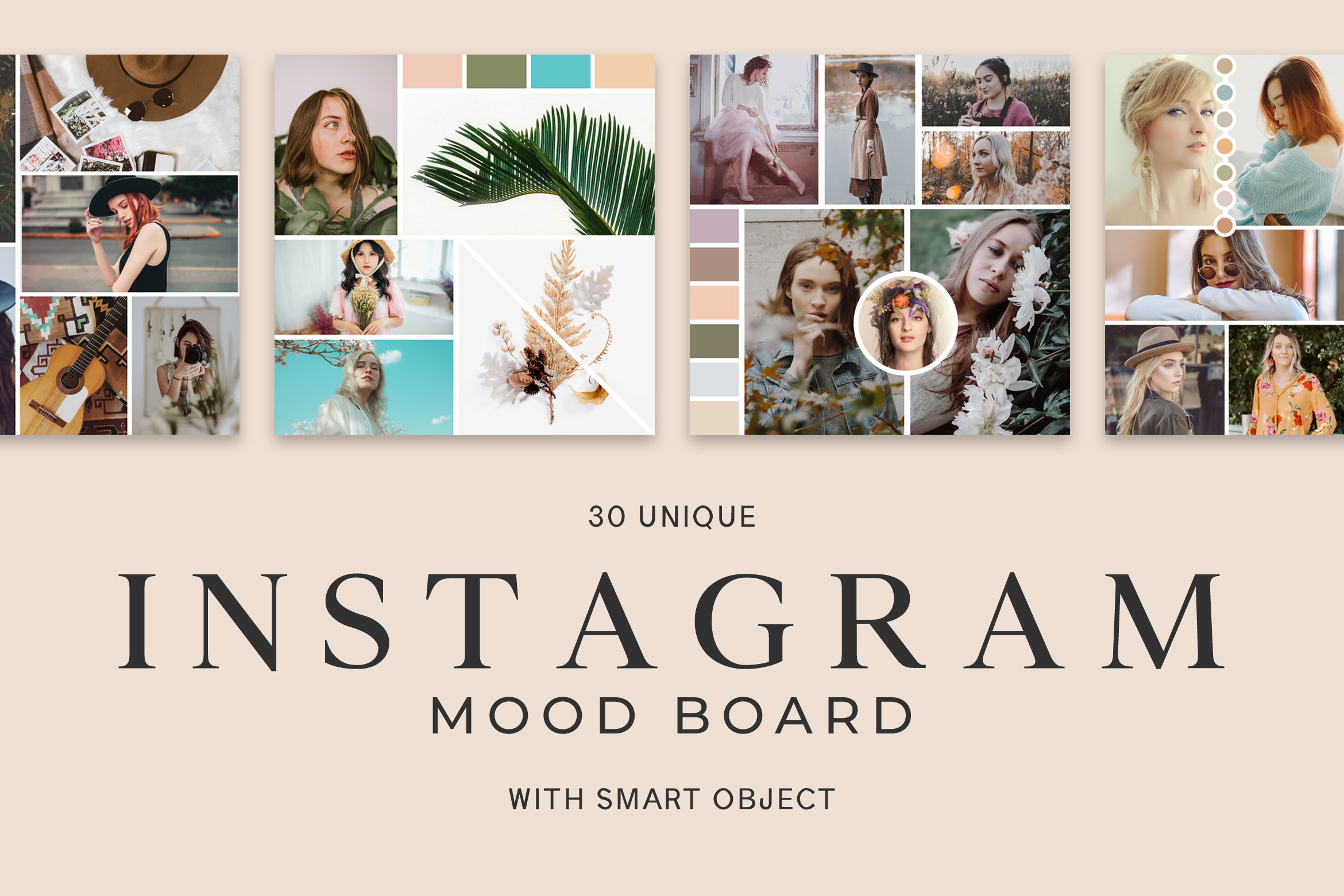 40+ Perfect Instagram Post & Story Templates