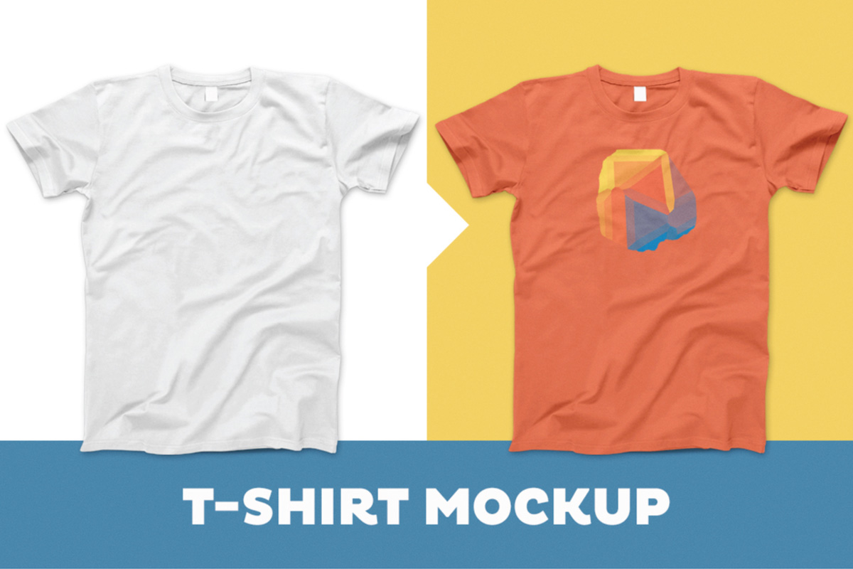 Download 60 Best Free T-Shirt Mockup Templates That You Can ...