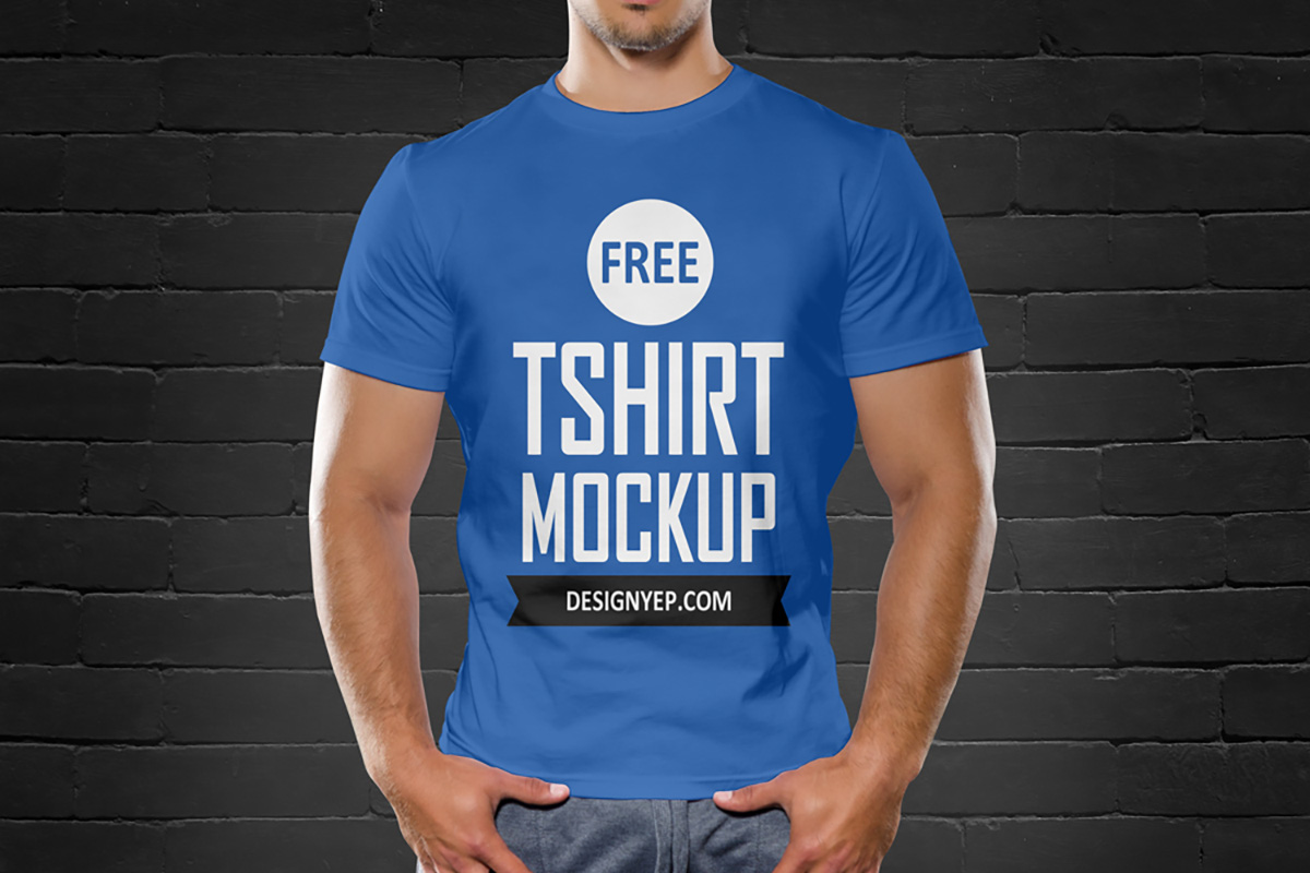t-shirt mockup template free download photoshop