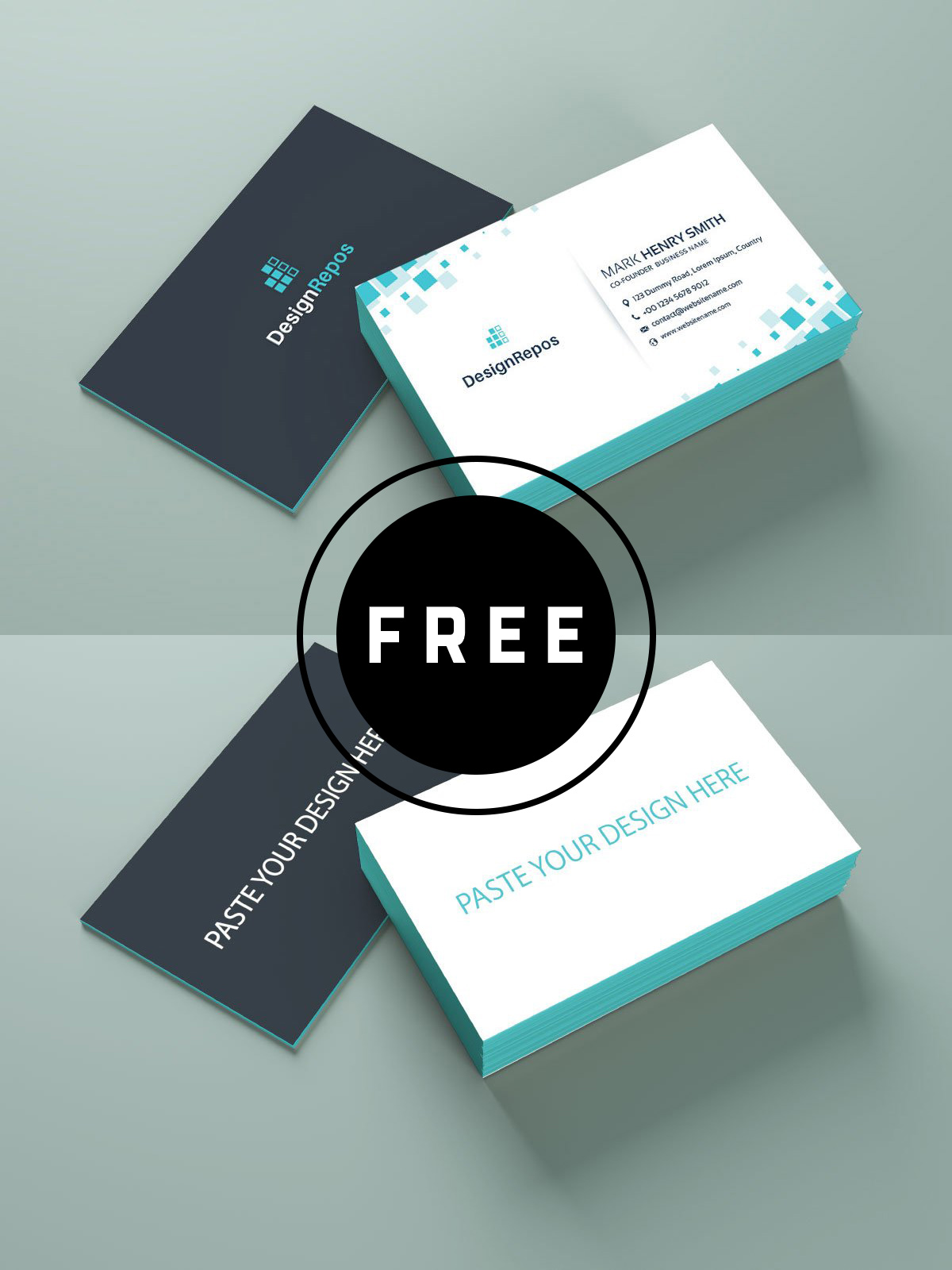 Free Minimal Business Card Psd Template Freebies Graphic Design Junction