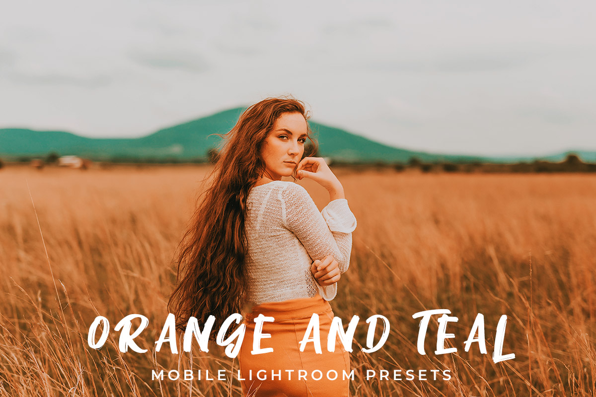 Free Orange and Teal Mobile Lightroom Presets ~ Creativetacos
