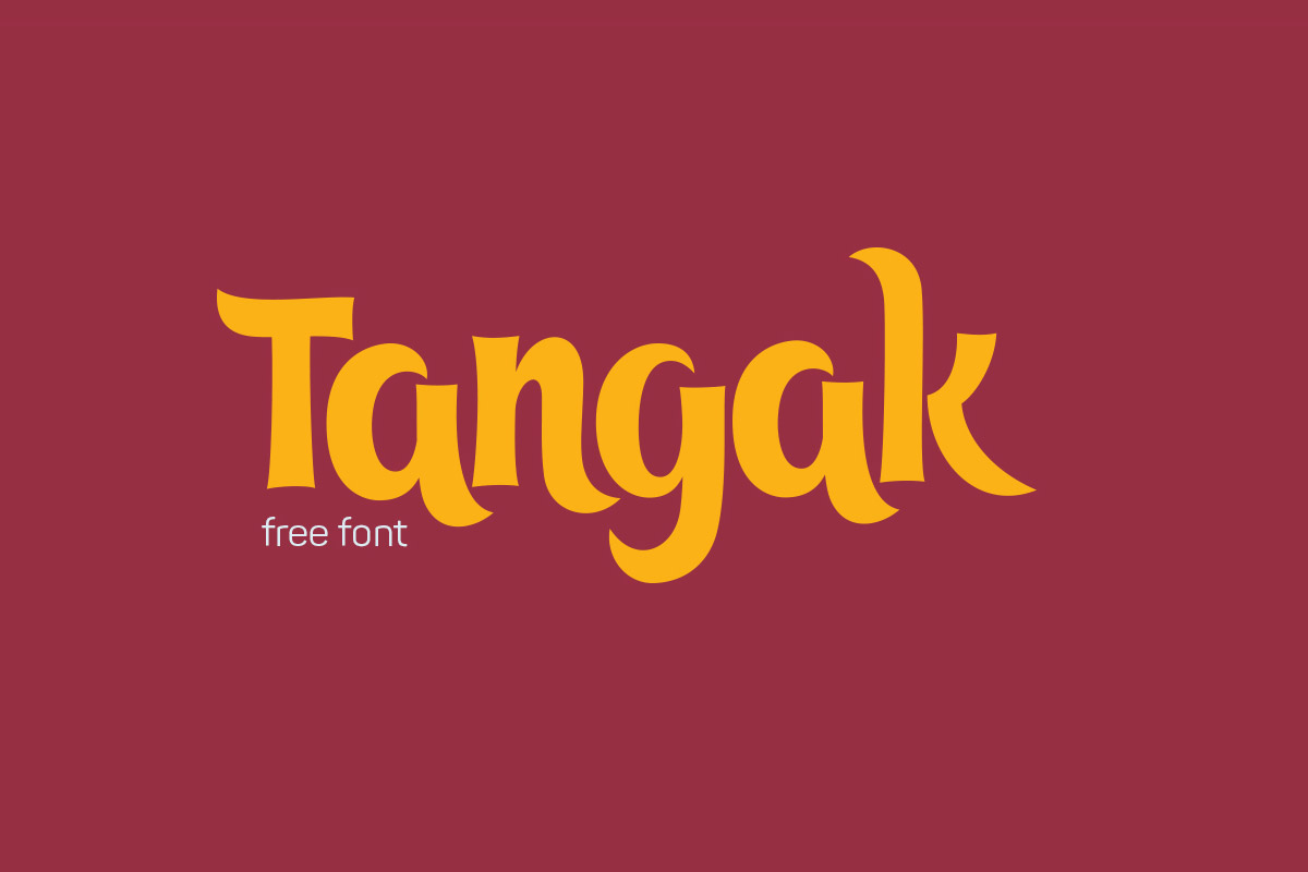 Download Free Tangak Display Font Creativetacos PSD Mockup Templates