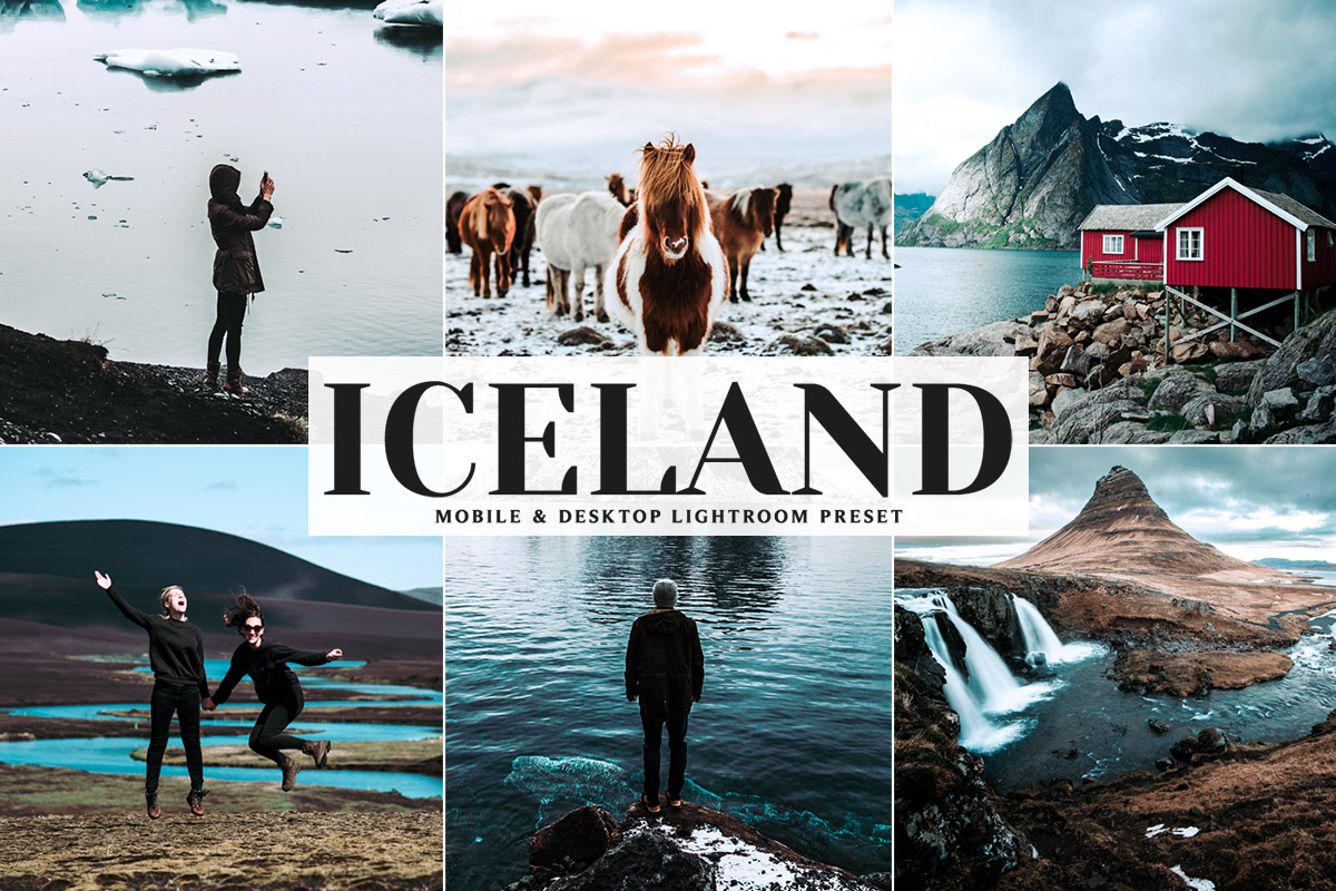 Free Iceland Mobile Desktop Lightroom Preset Creativetacos