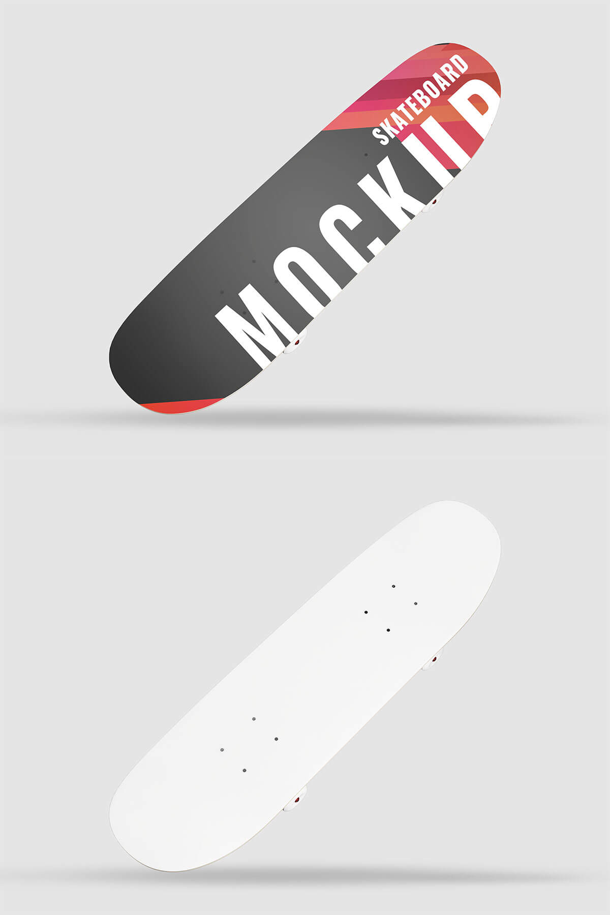 Download Free Skateboard Mockup Creativetacos PSD Mockup Templates