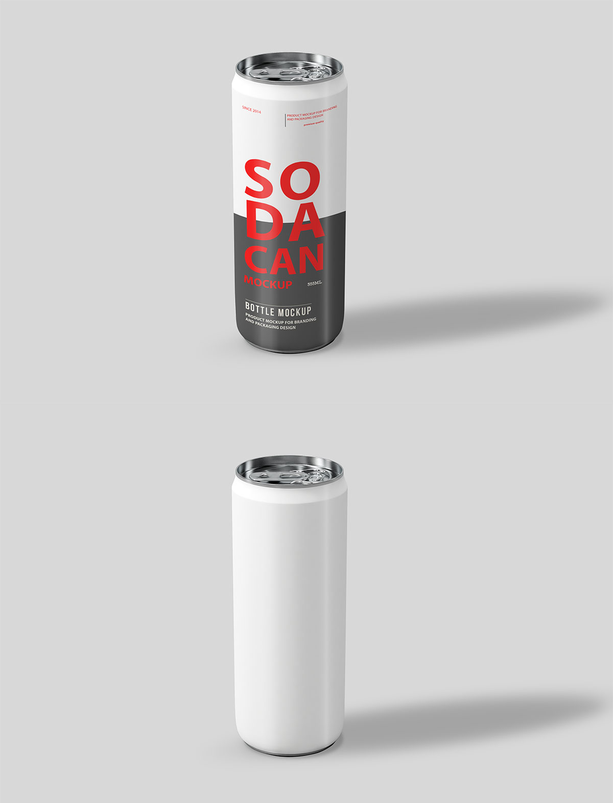 Download Free Soda Can Psd Mockup Ver 2 Creativetacos PSD Mockup Templates