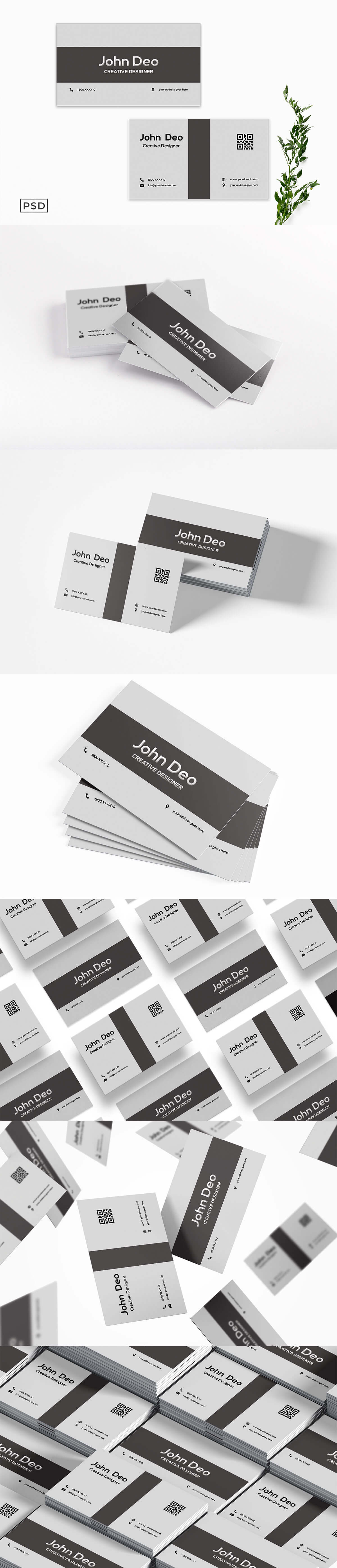 Free Creative Business Card Template V1