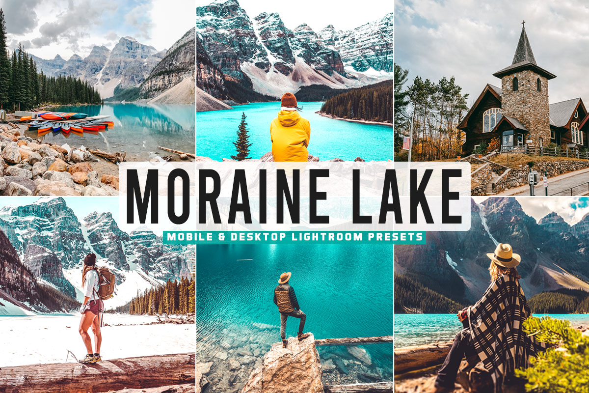 Free Moraine Lake Lightroom Presets