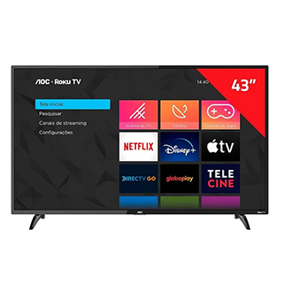 TV Smart TV AOC 43 LED Full HD