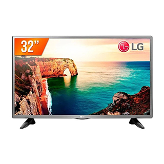 TV LED 32 LG Conversor Digital - Preto