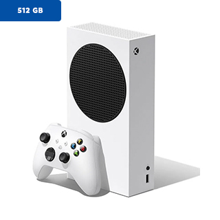 Console Xbox Series S + Controle Sem Fio - Branco
