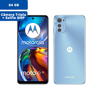 Motorola E32 - Azul