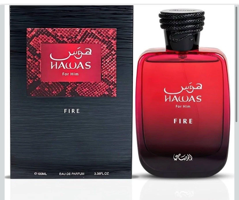 HAWAS FIRE EDP 100ml